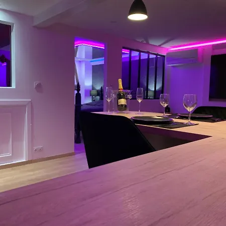 アパート Le Jacuzzi ルーアン