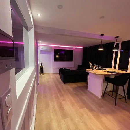 アパート Le Jacuzzi