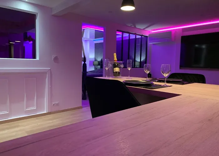 Apartman Le Jacuzzi Rouen